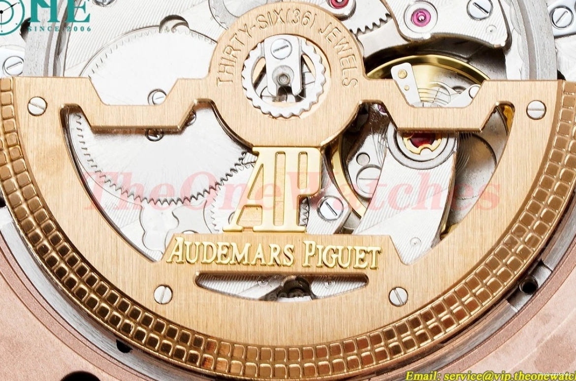 Black 39mm A2121 RG RG Dial Oak 15202 IPF Royal 0202